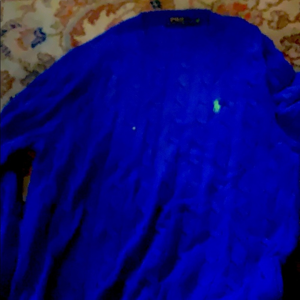 Polo sweater